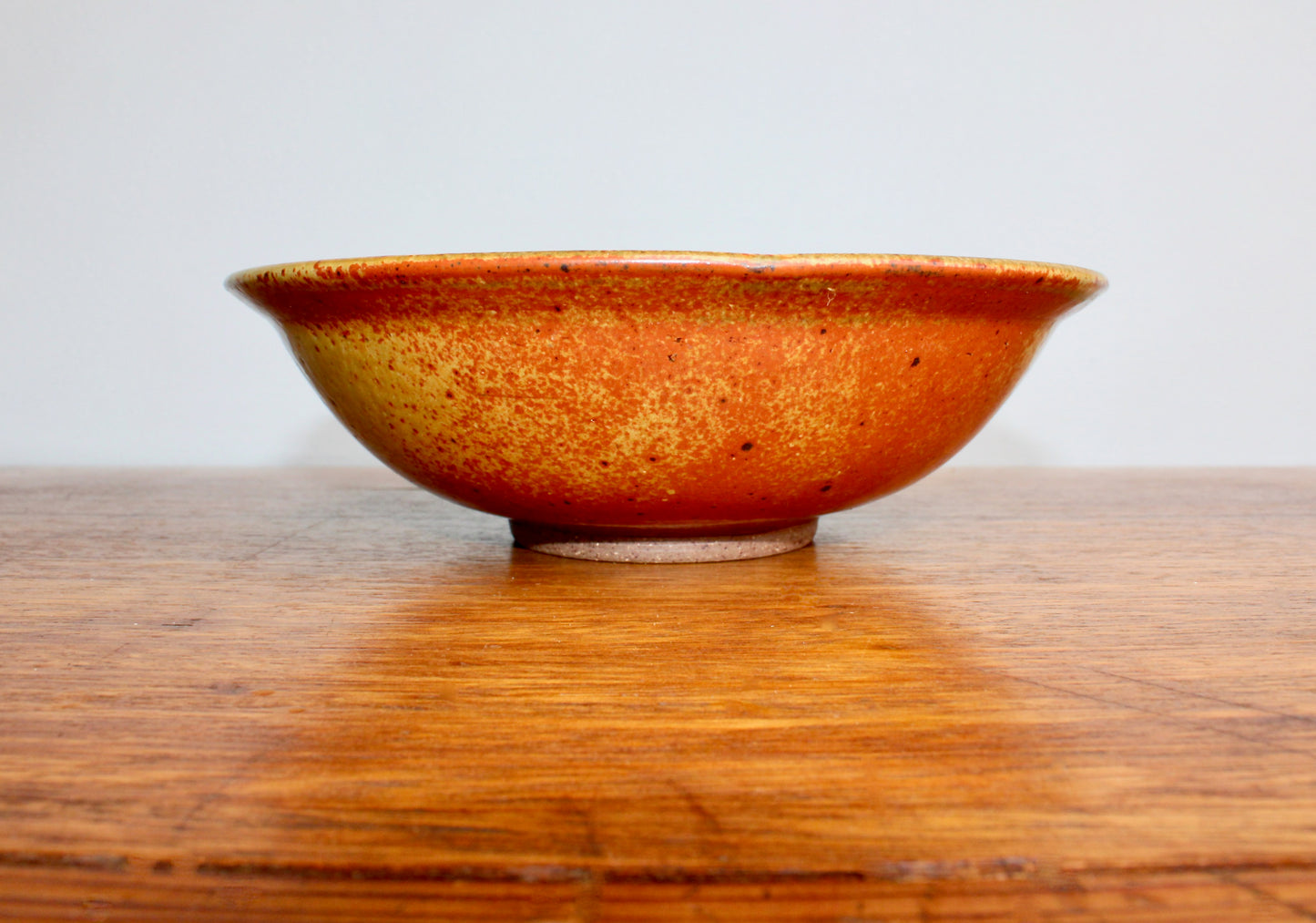 Jeff & Donna Tousley Pottery, Handcrafted Earthenware Vessel, Wonderful Pebbly Frogskin Glaze, Vintage Studio Pottery