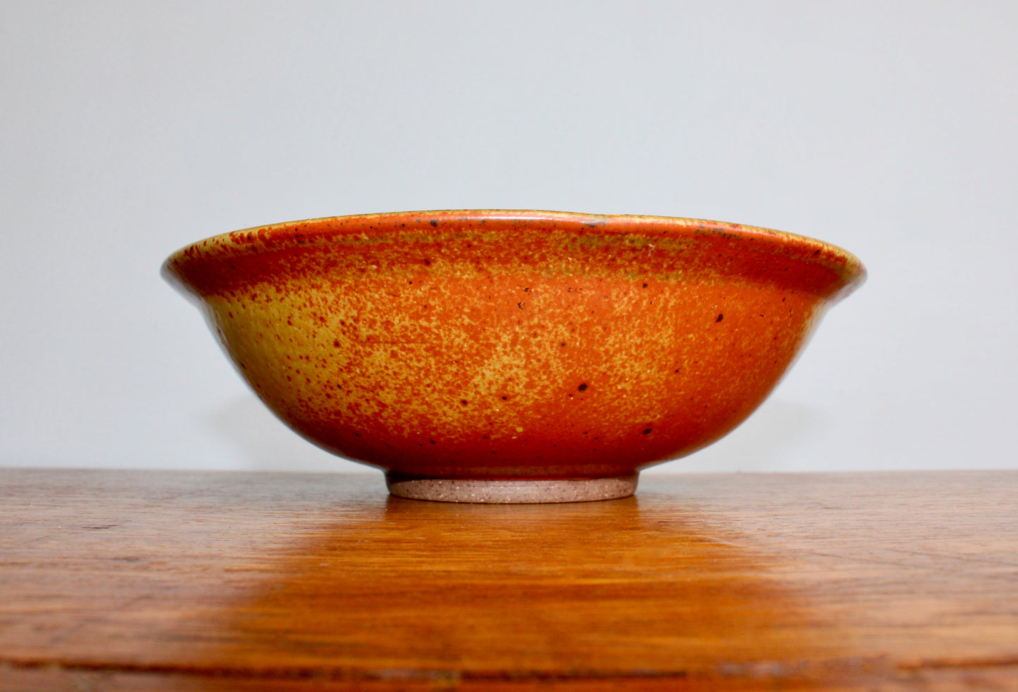 Jeff & Donna Tousley Pottery, Handcrafted Earthenware Vessel, Wonderful Pebbly Frogskin Glaze, Vintage Studio Pottery