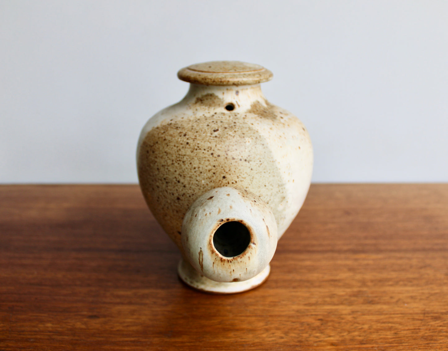 1974 Gary Henin Studio Pottery Teapot // Coffee Server - Mid Century Cleveland Ohio Arts