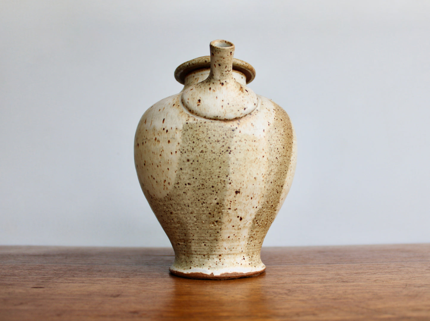 1974 Gary Henin Studio Pottery Teapot // Coffee Server - Mid Century Cleveland Ohio Arts