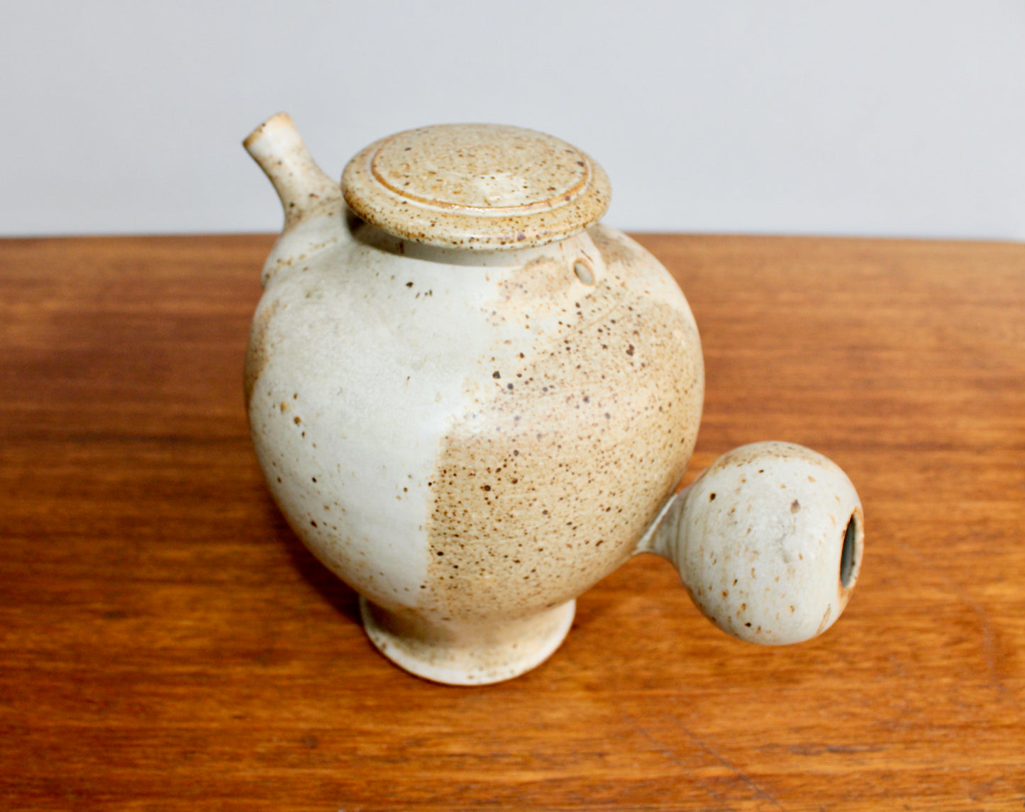 1974 Gary Henin Studio Pottery Teapot // Coffee Server - Mid Century Cleveland Ohio Arts