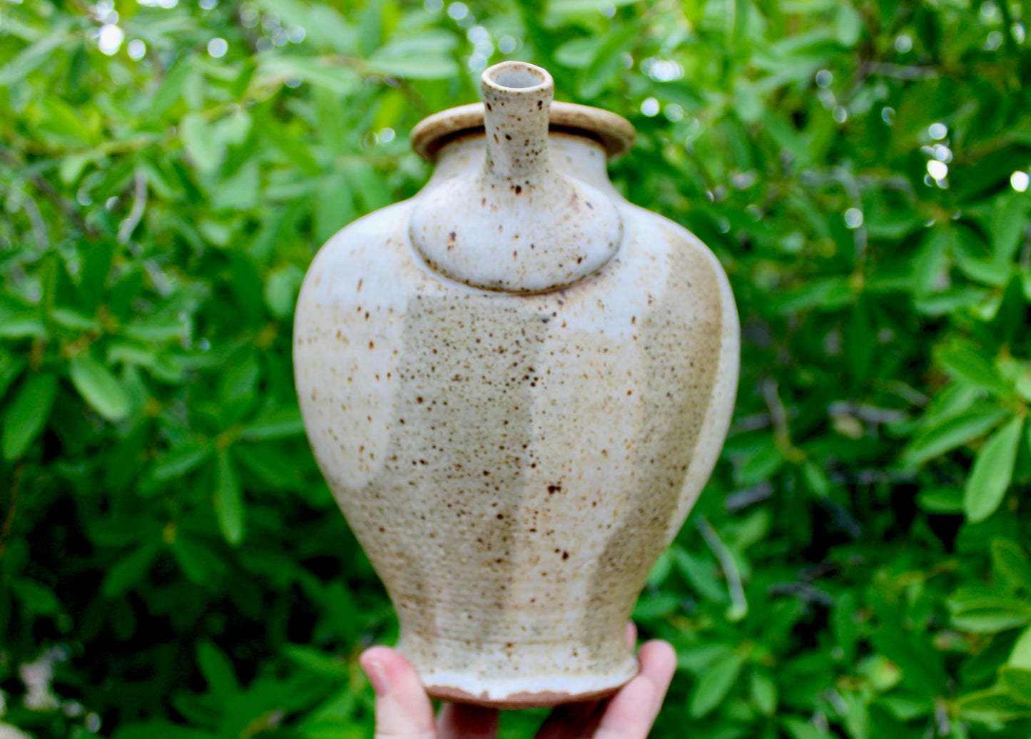 1974 Gary Henin Studio Pottery Teapot // Coffee Server - Mid Century Cleveland Ohio Arts