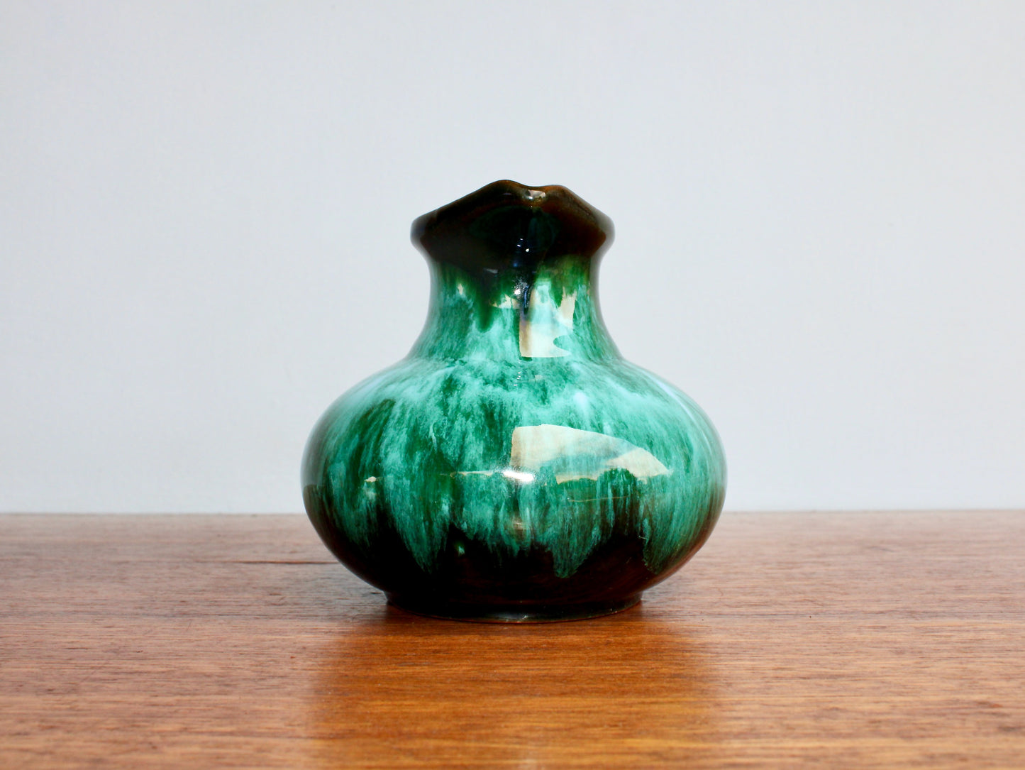 Blue Mountain Modernist Creamer in Fat Lava Glaze - Crafted in Canada