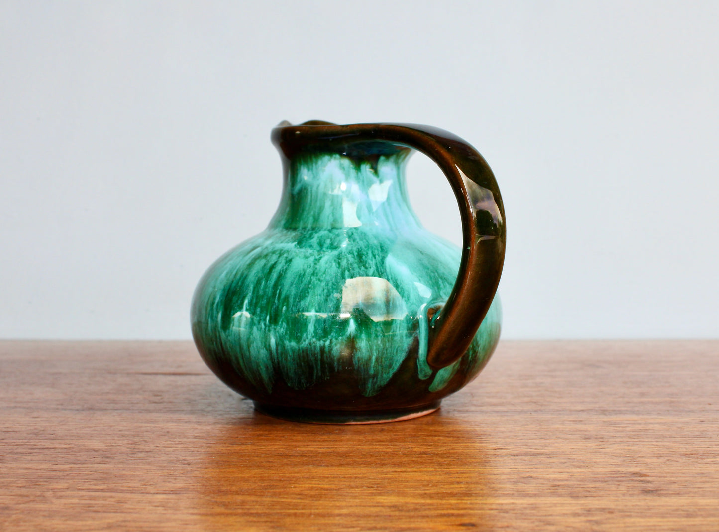 Blue Mountain Modernist Creamer in Fat Lava Glaze - Crafted in Canada