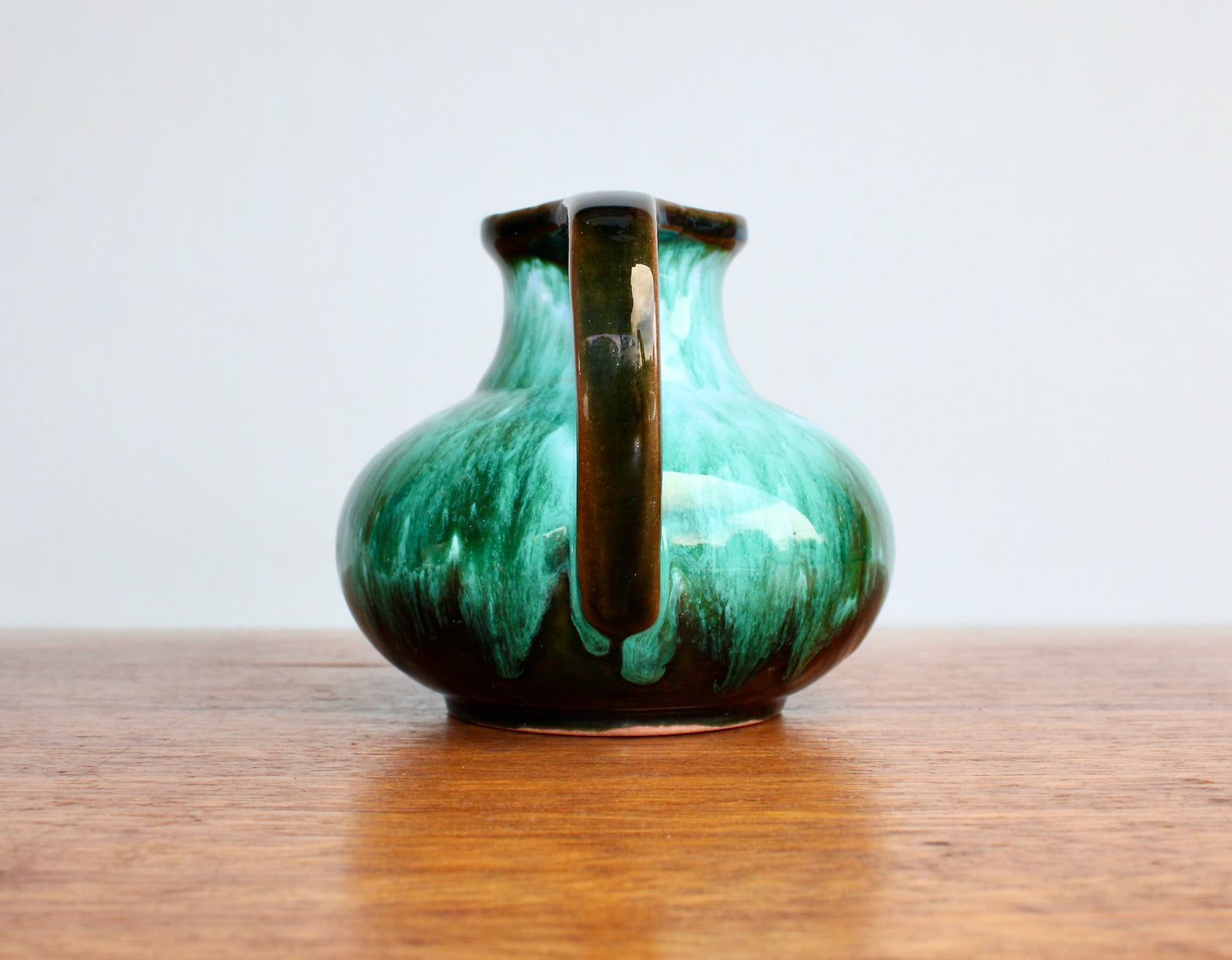 Blue Mountain Modernist Creamer in Fat Lava Glaze - Crafted in Canada