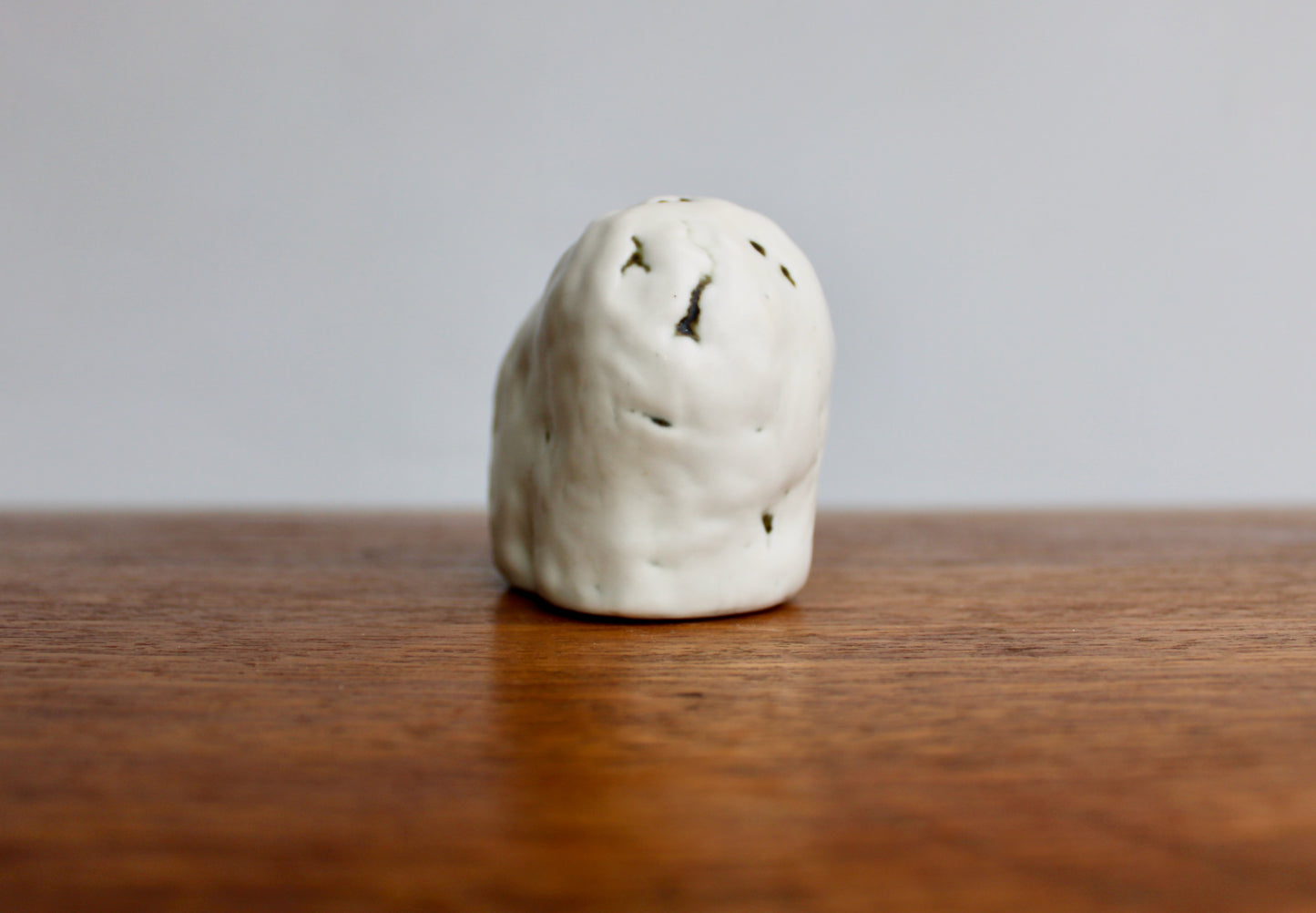 Henrik Allert for Pentik Finland - Soulful Earthenware Polar Bear Figurine, Crafted in Finland, 20th Century Scandinavian Design