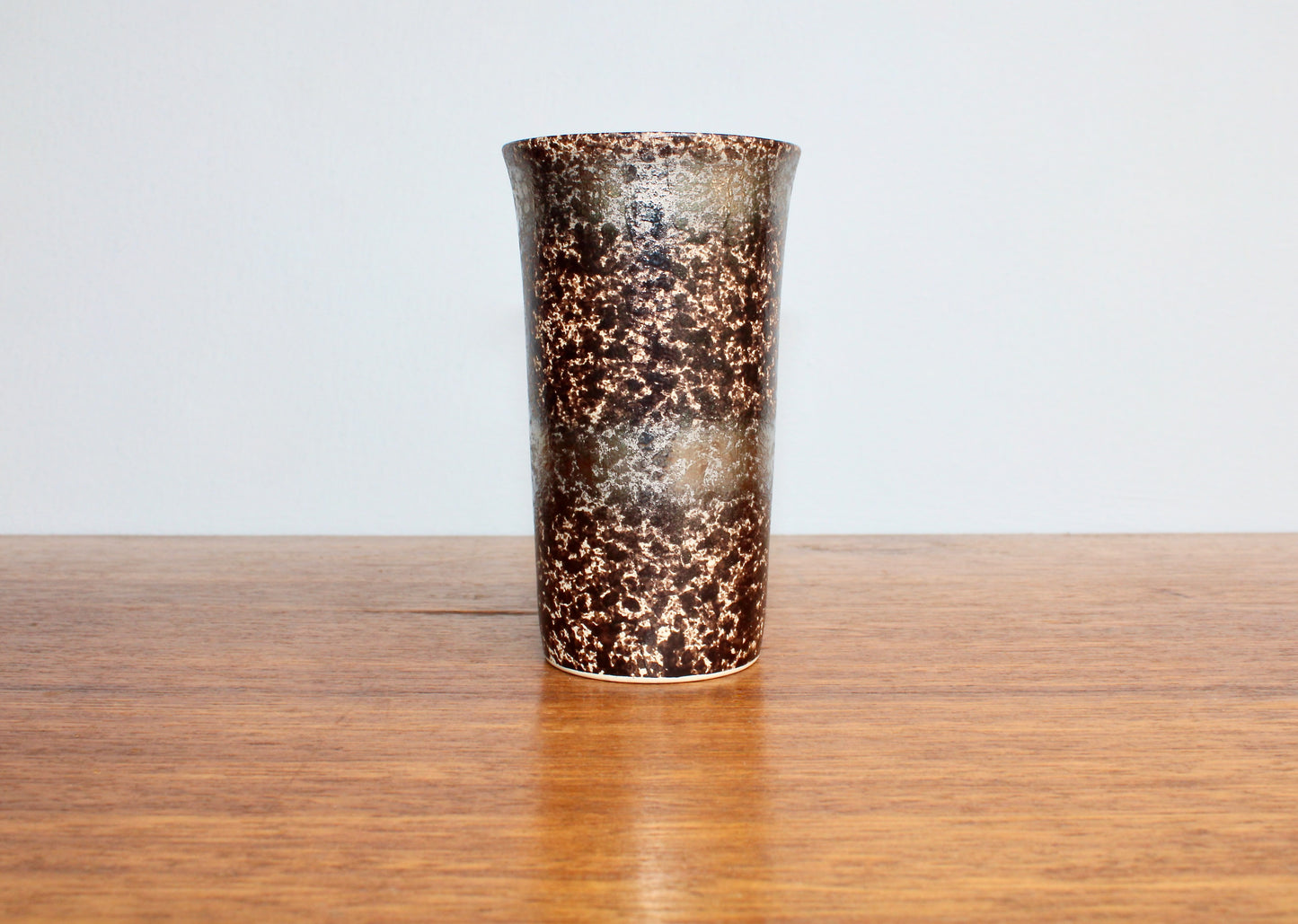 Japanese Arita-ware Porcelain 6oz Shōchū Cup, Arita-yaki Ware Beer Textured Armor Cup by Arita Kilns Japan