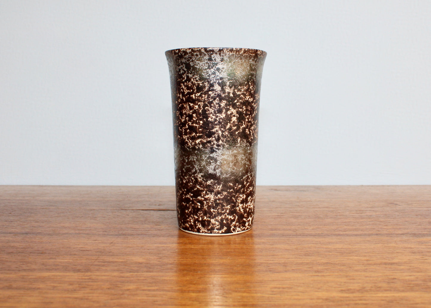 Japanese Arita-ware Porcelain 6oz Shōchū Cup, Arita-yaki Ware Beer Textured Armor Cup by Arita Kilns Japan