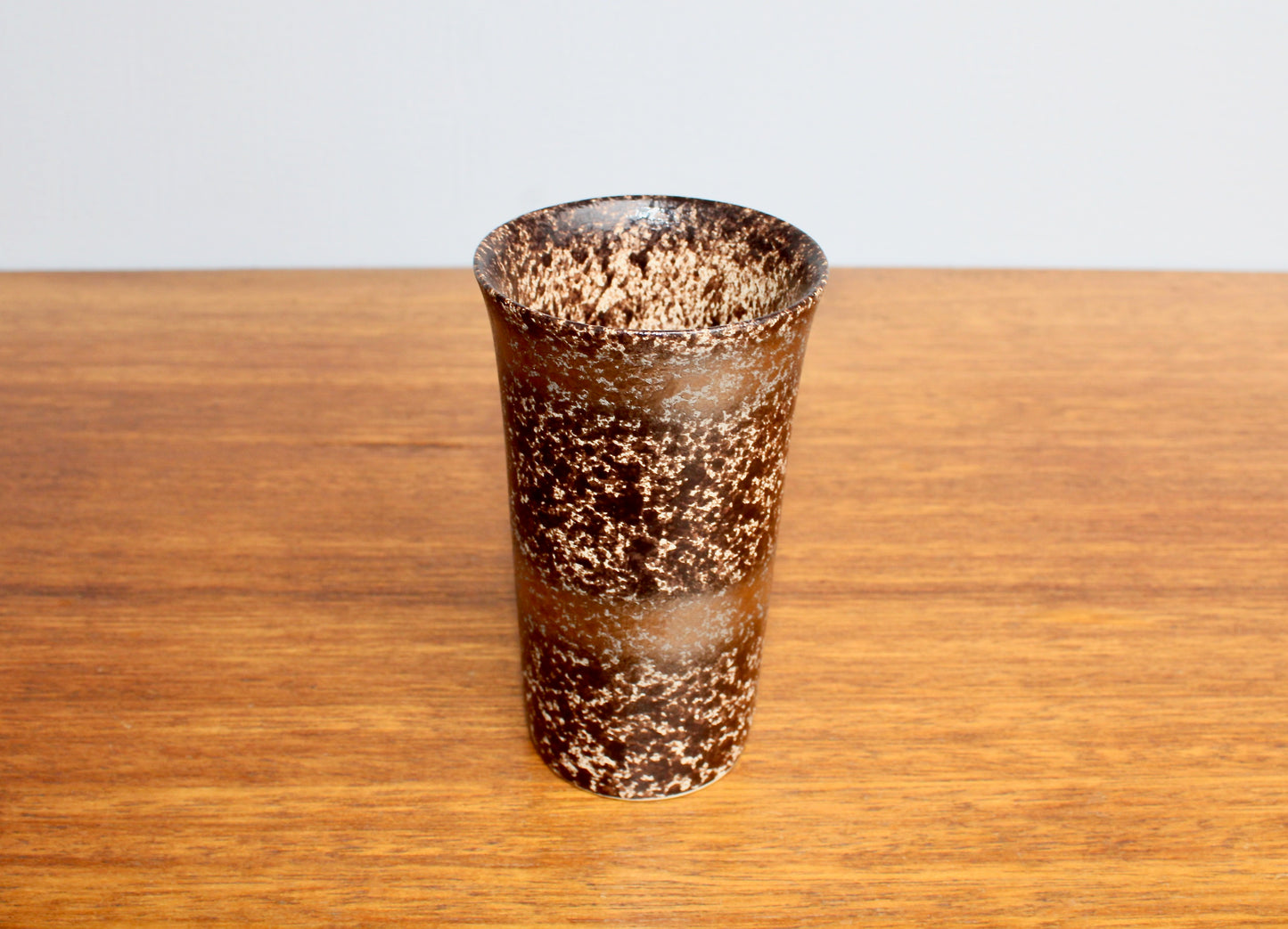 Japanese Arita-ware Porcelain 6oz Shōchū Cup, Arita-yaki Ware Beer Textured Armor Cup by Arita Kilns Japan