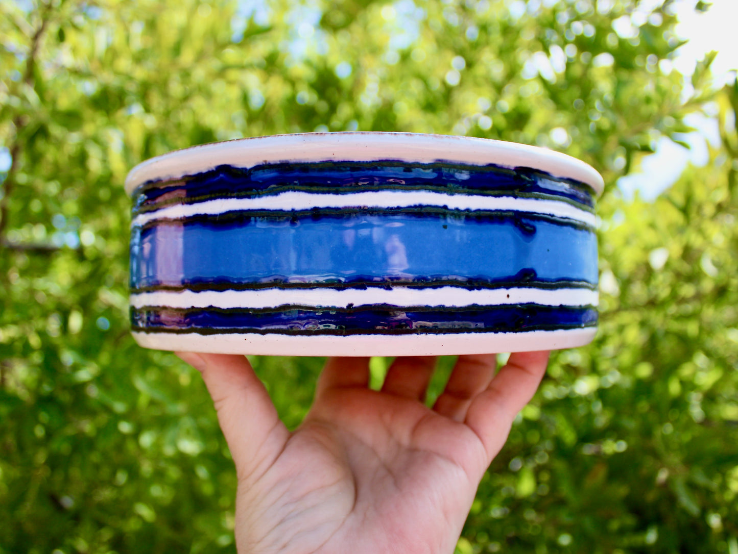 SOLD: 1973 Midwinter Moon 8" Vegetable Bowl - English Earthenware Crafted by MIDWINTER LTD , W R