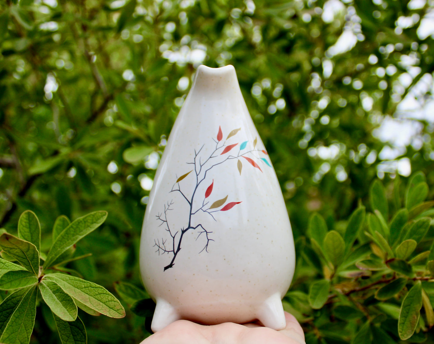 Southwind Freeform Creamer by Salem China Company - Vintage Design by Viktor Schreckengost - 20th Century Modern American Design