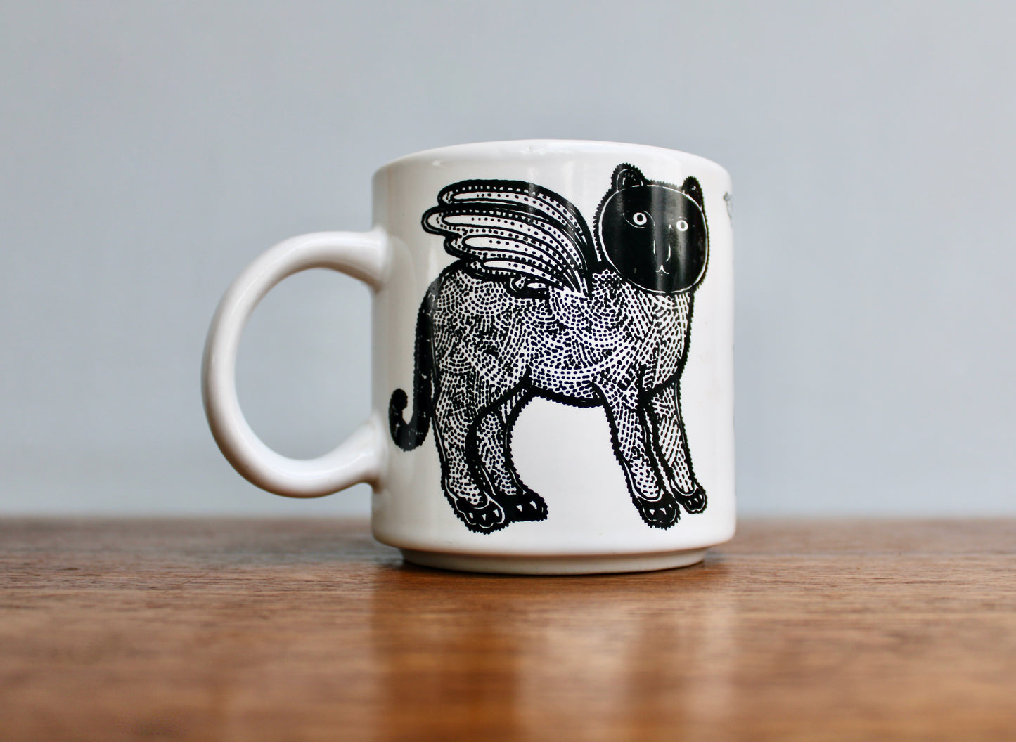 Le Chat Aile Taylor & Ng Mug - Functional San Francisco Giftware Designed by Win Ng & Spaulding Taylor