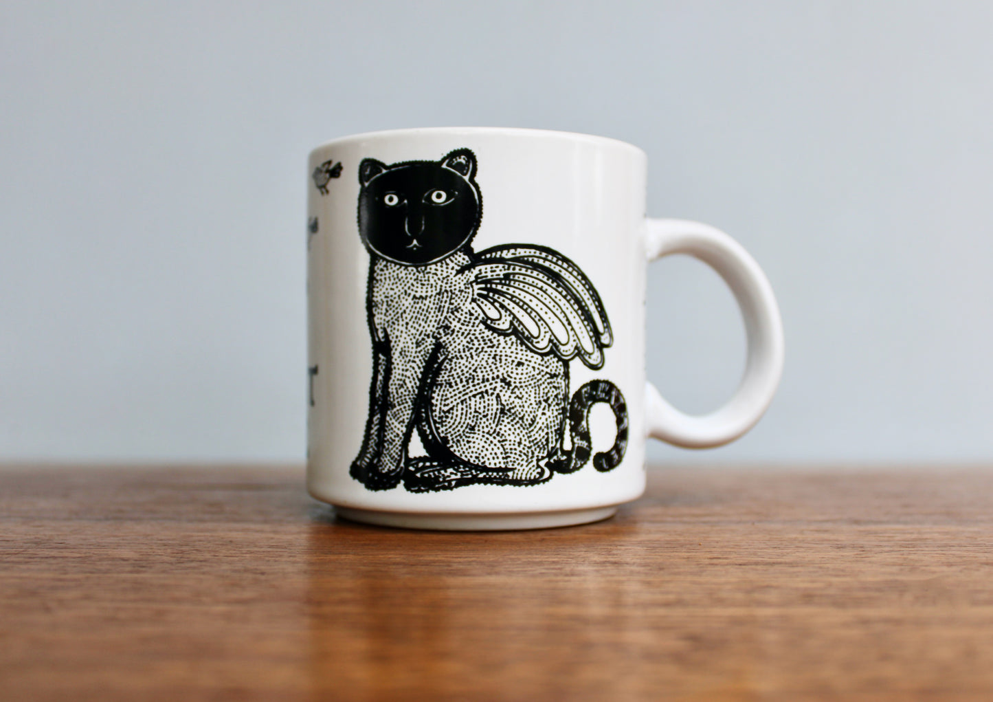 Le Chat Aile Taylor & Ng Mug - Functional San Francisco Giftware Designed by Win Ng & Spaulding Taylor