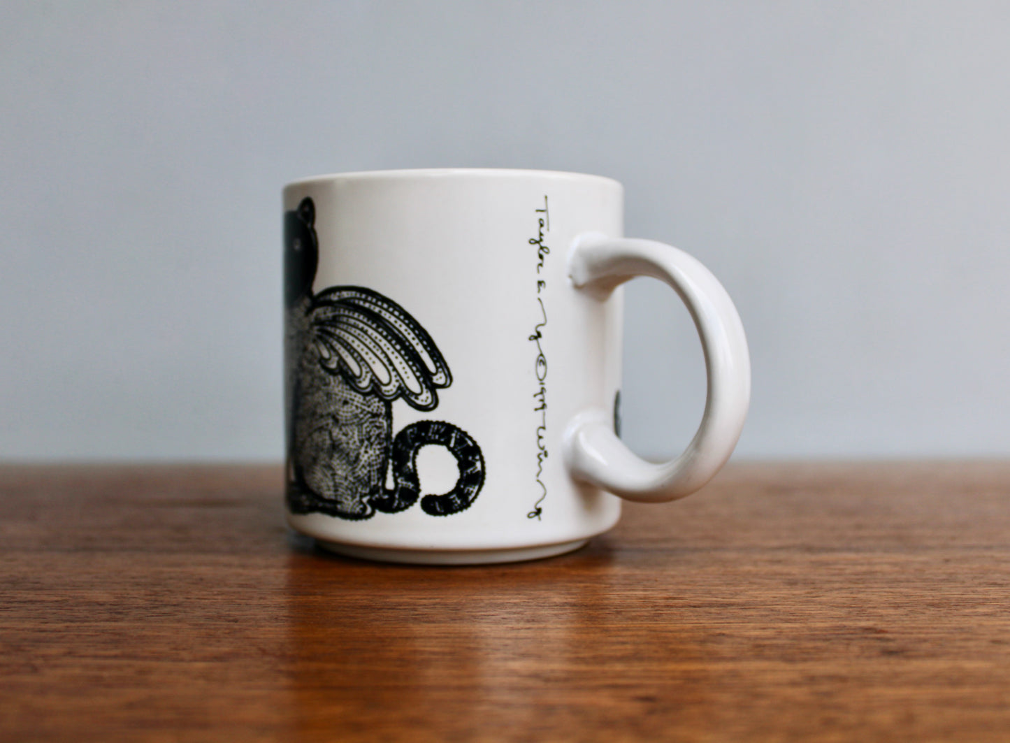 Le Chat Aile Taylor & Ng Mug - Functional San Francisco Giftware Designed by Win Ng & Spaulding Taylor