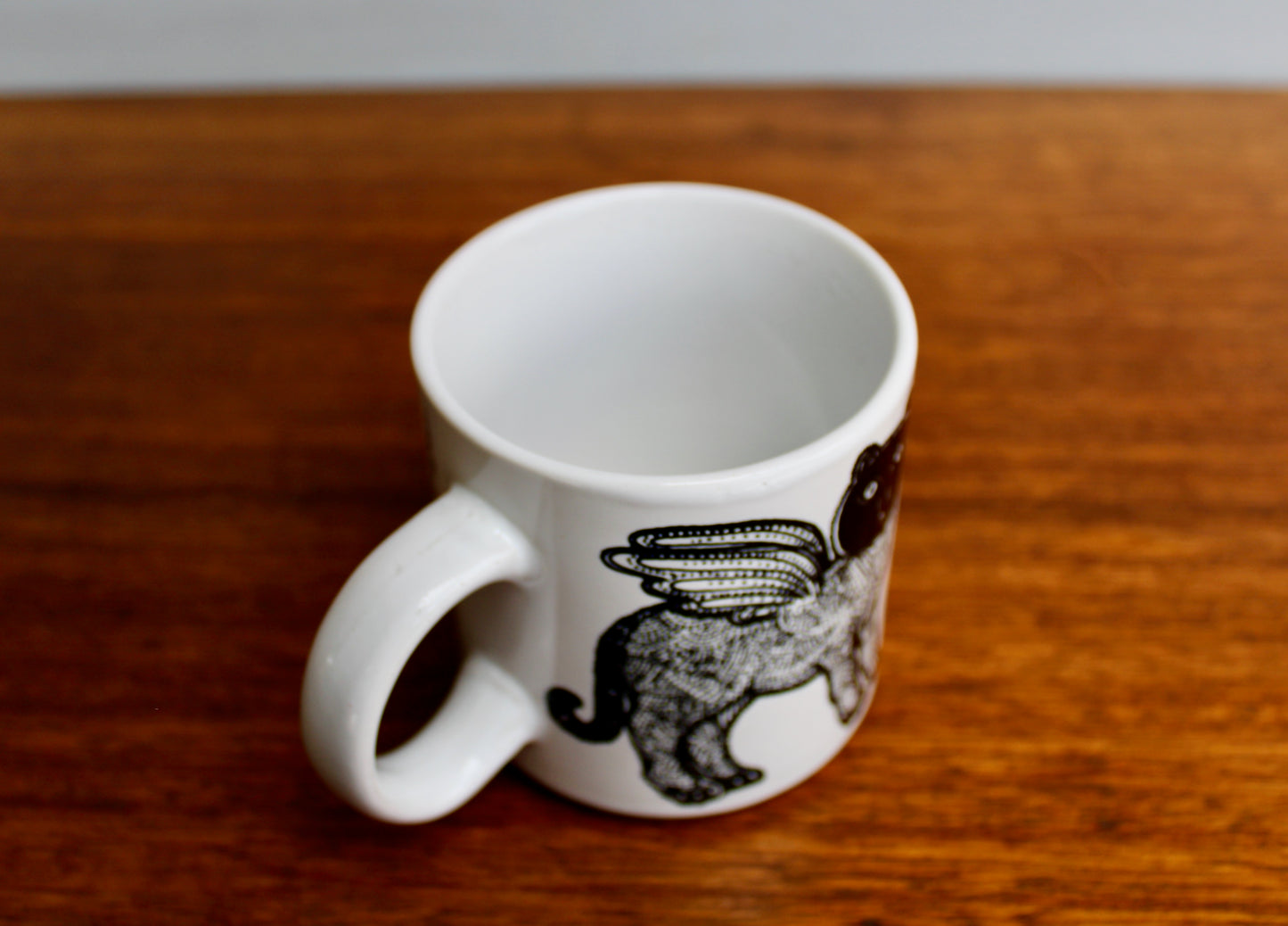 Le Chat Aile Taylor & Ng Mug - Functional San Francisco Giftware Designed by Win Ng & Spaulding Taylor