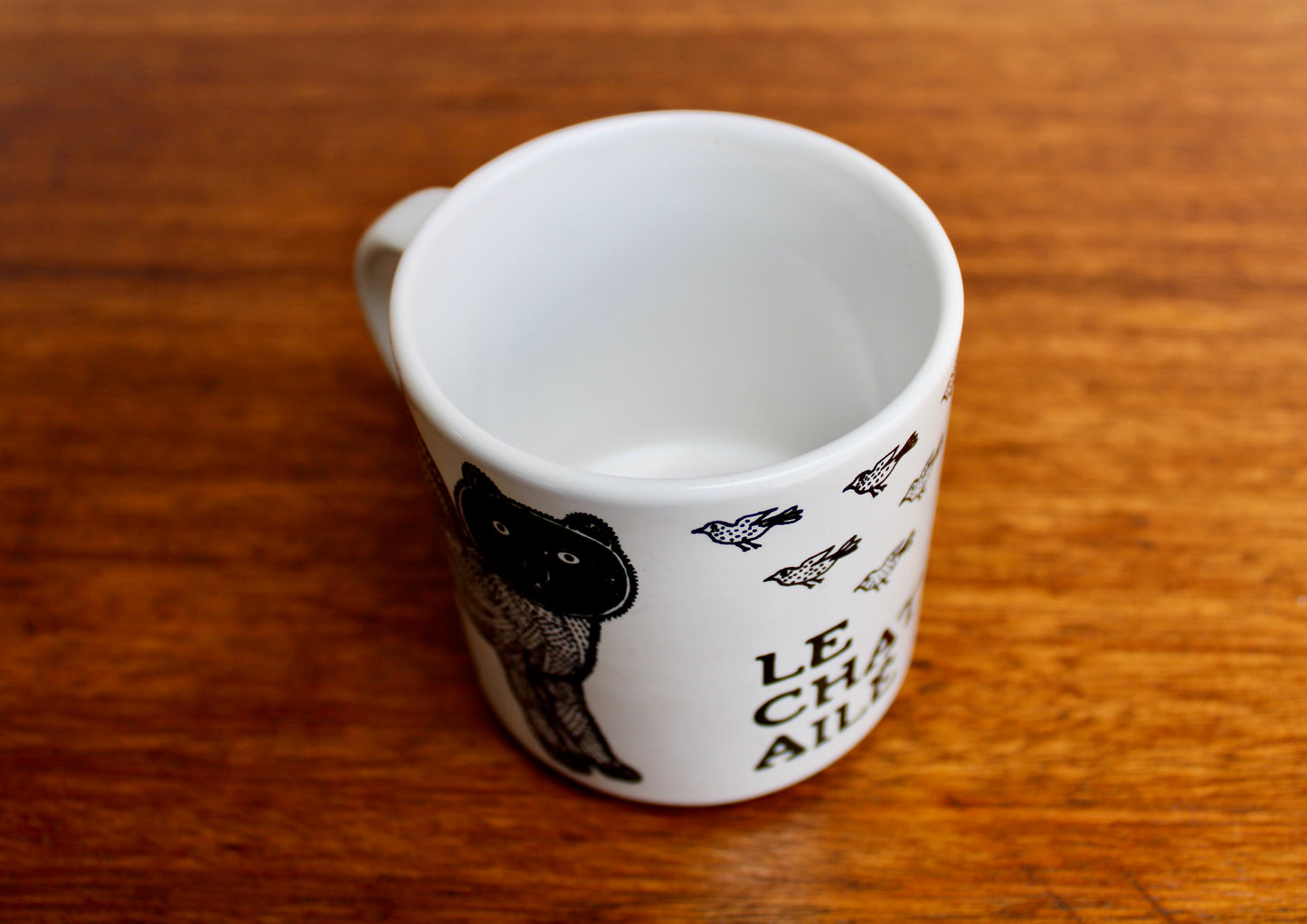 Le Chat Aile Taylor & Ng Mug - Functional San Francisco Giftware Designed by Win Ng & Spaulding Taylor