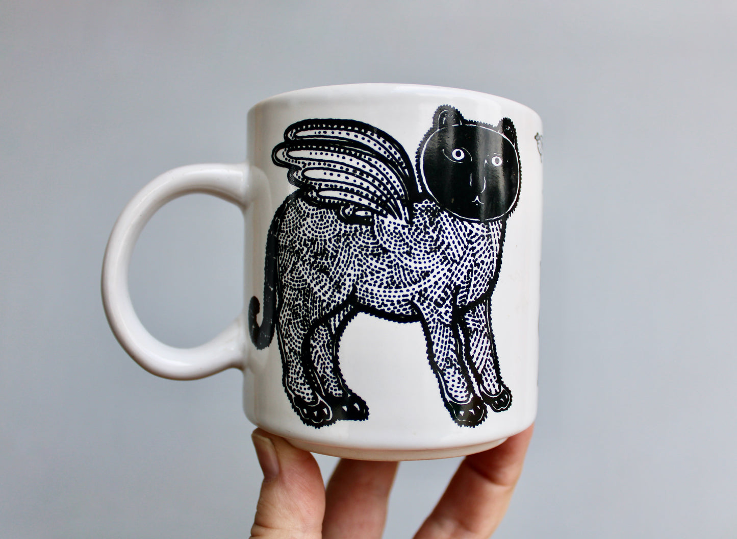 Le Chat Aile Taylor & Ng Mug - Functional San Francisco Giftware Designed by Win Ng & Spaulding Taylor