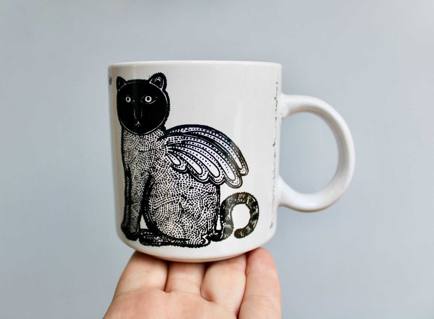 Le Chat Aile Taylor & Ng Mug - Functional San Francisco Giftware Designed by Win Ng & Spaulding Taylor