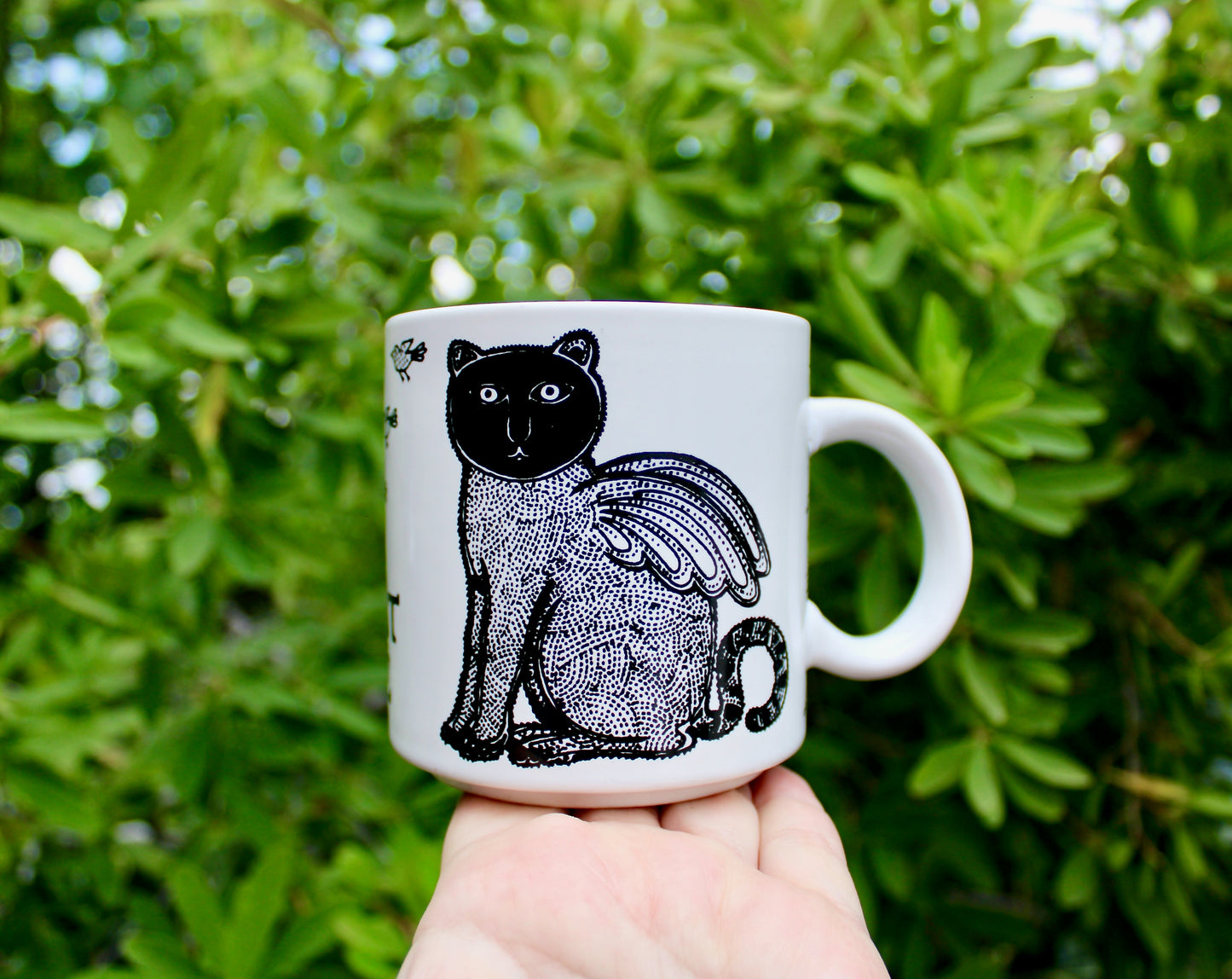 Le Chat Aile Taylor & Ng Mug - Functional San Francisco Giftware Designed by Win Ng & Spaulding Taylor