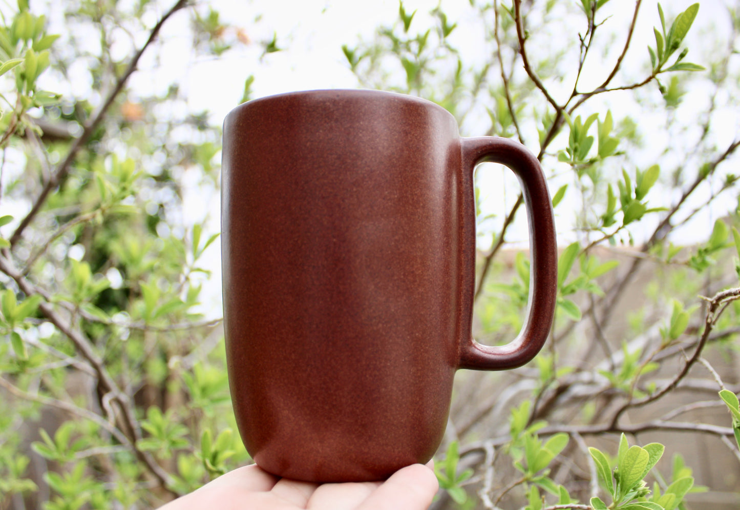 New Vintage Heath Ceramics - 2003 Redwood Heath Ceramics Large Mug - Lovely Condition New Classics