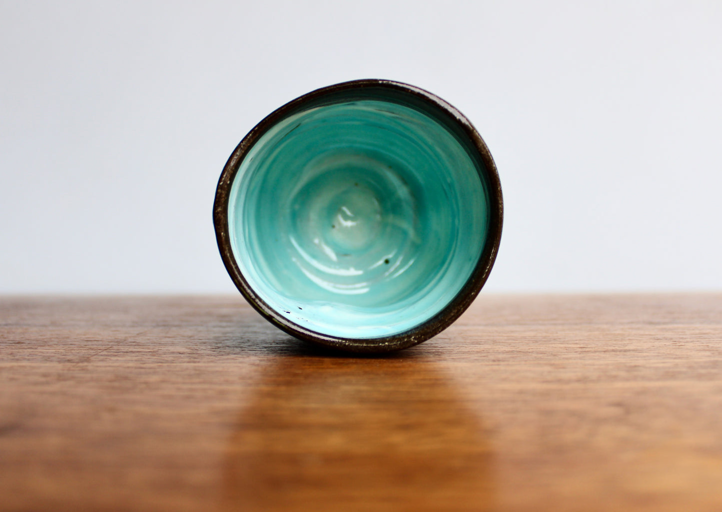 Bunko Baby Yunomi Teacup - Oh Baby - Fondle Roll - The Hopper & "Milk Milk Lemonade - Around the Corner Fudge is Made", Handcrafted Studio Pottery