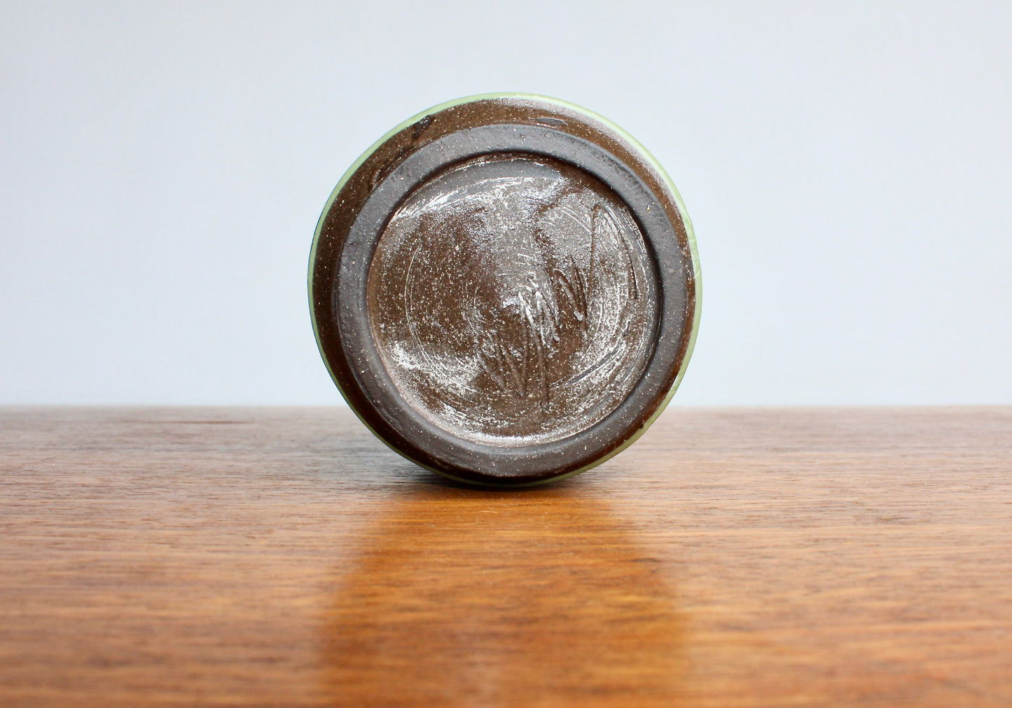 Bunko Baby Yunomi Teacup - Oh Baby - Fondle Roll - The Hopper & "Milk Milk Lemonade - Around the Corner Fudge is Made", Handcrafted Studio Pottery