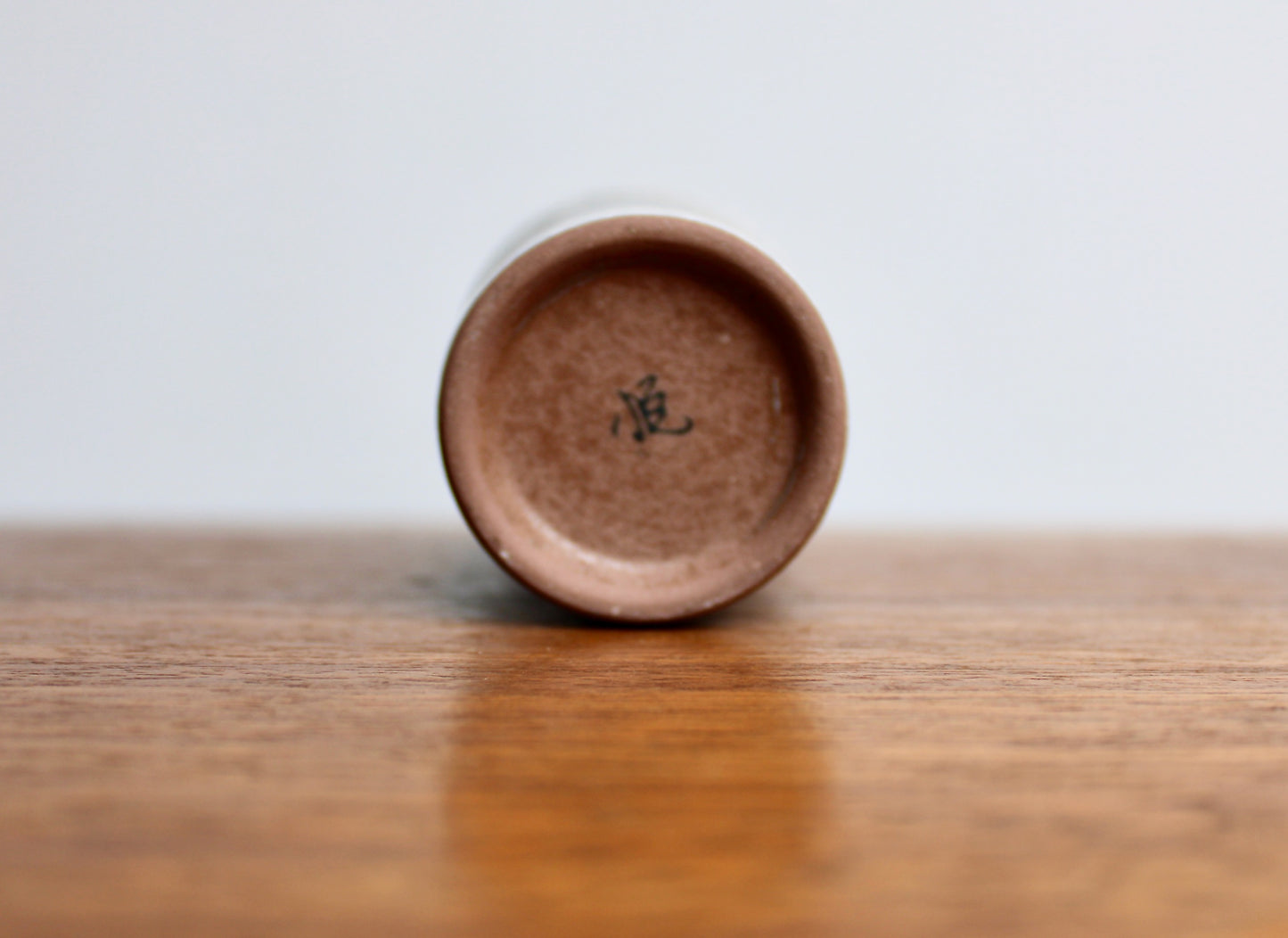 Arita-ware "Hideyoshi" - Silver 6oz Beer Cup, Japanese Arita-yaki Porcelain Shōchū Cup by Arita Kilns Japan