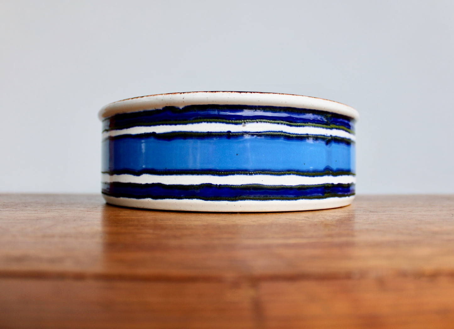 SOLD:  1973 Midwinter Moon 8" Vegetable Bowl - English Earthenware Crafted by MIDWINTER LTD , W R