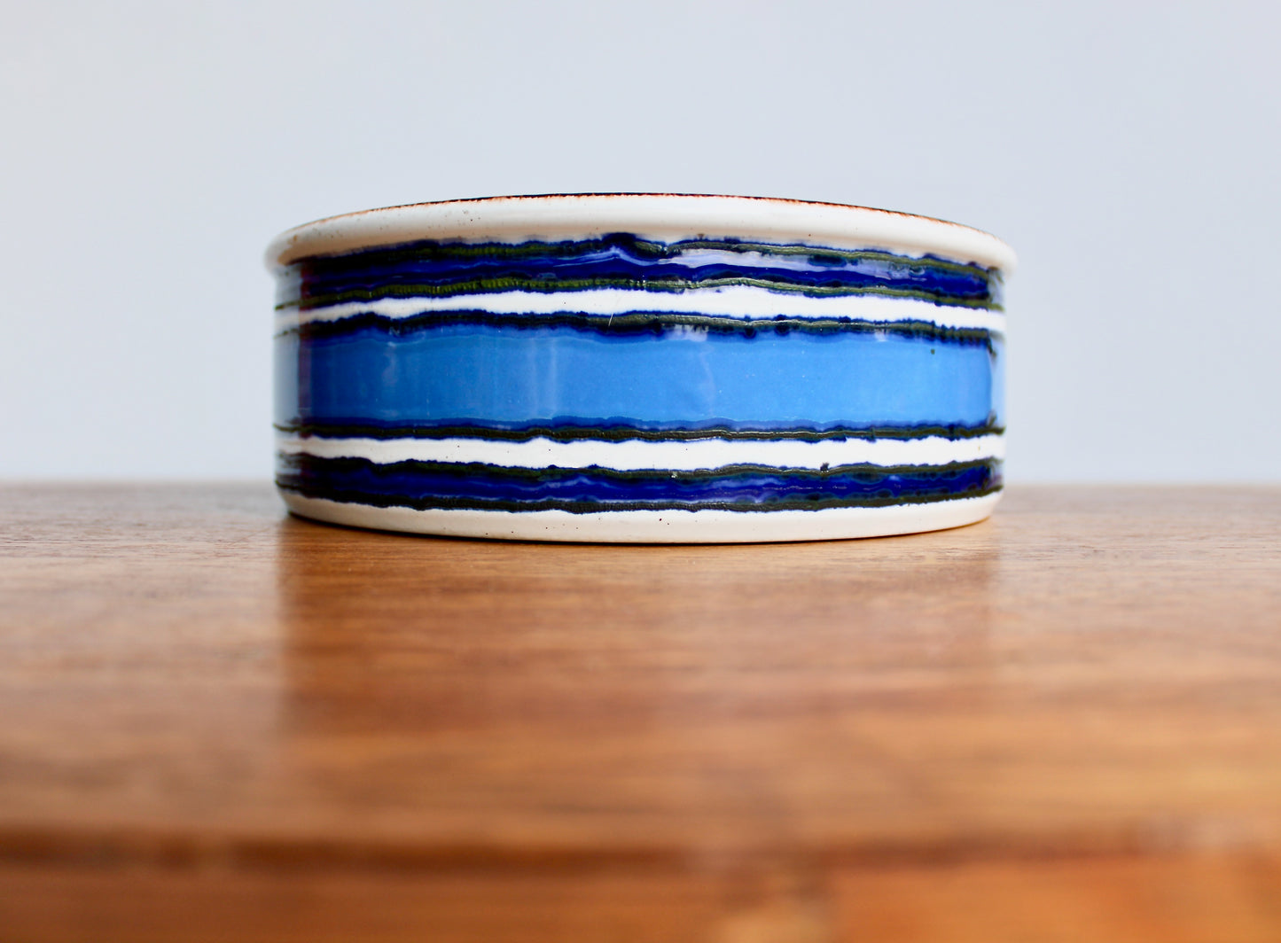 SOLD:  1973 Midwinter Moon 8" Vegetable Bowl - English Earthenware Crafted by MIDWINTER LTD , W R