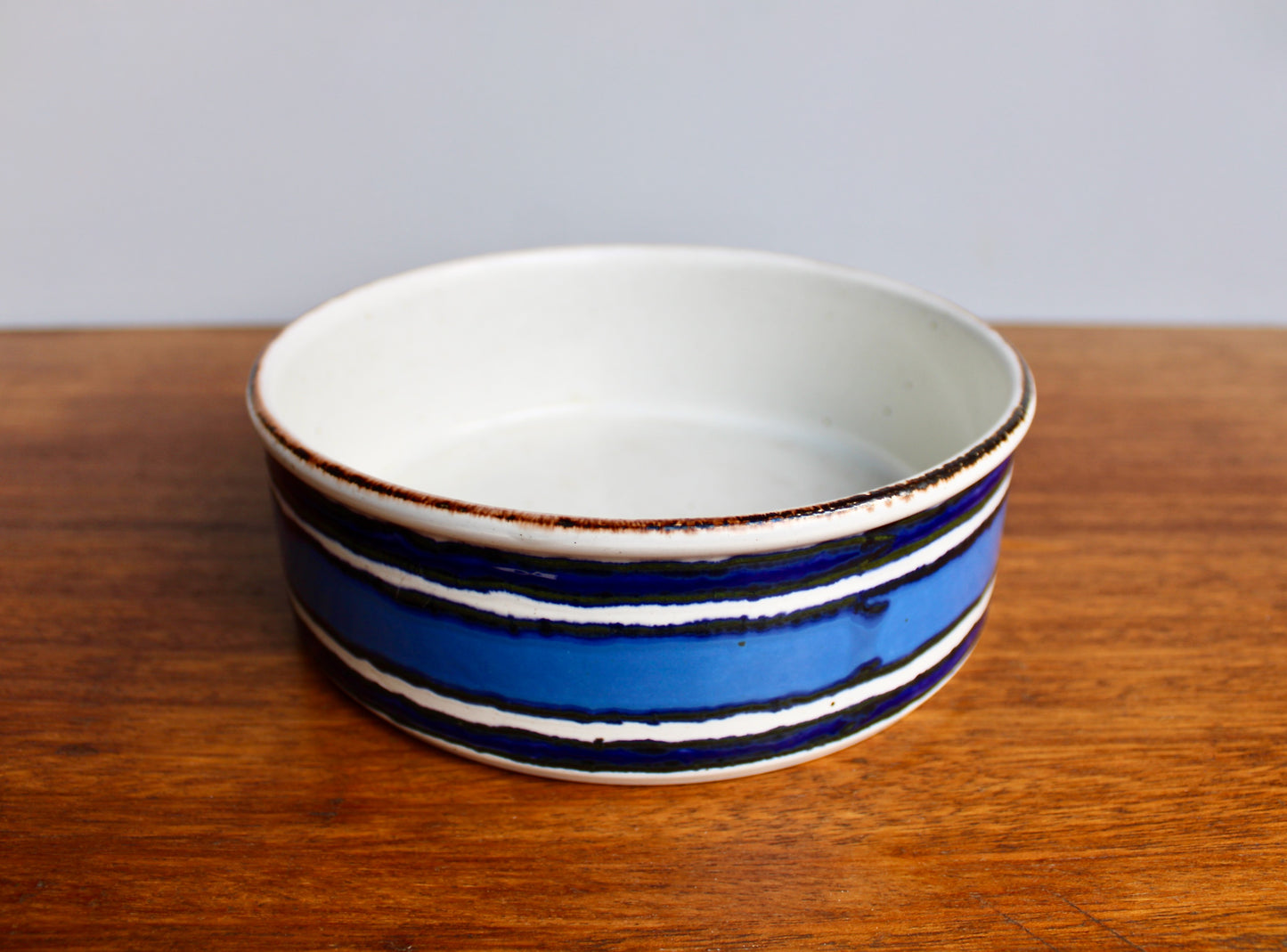 SOLD:  1973 Midwinter Moon 8" Vegetable Bowl - English Earthenware Crafted by MIDWINTER LTD , W R