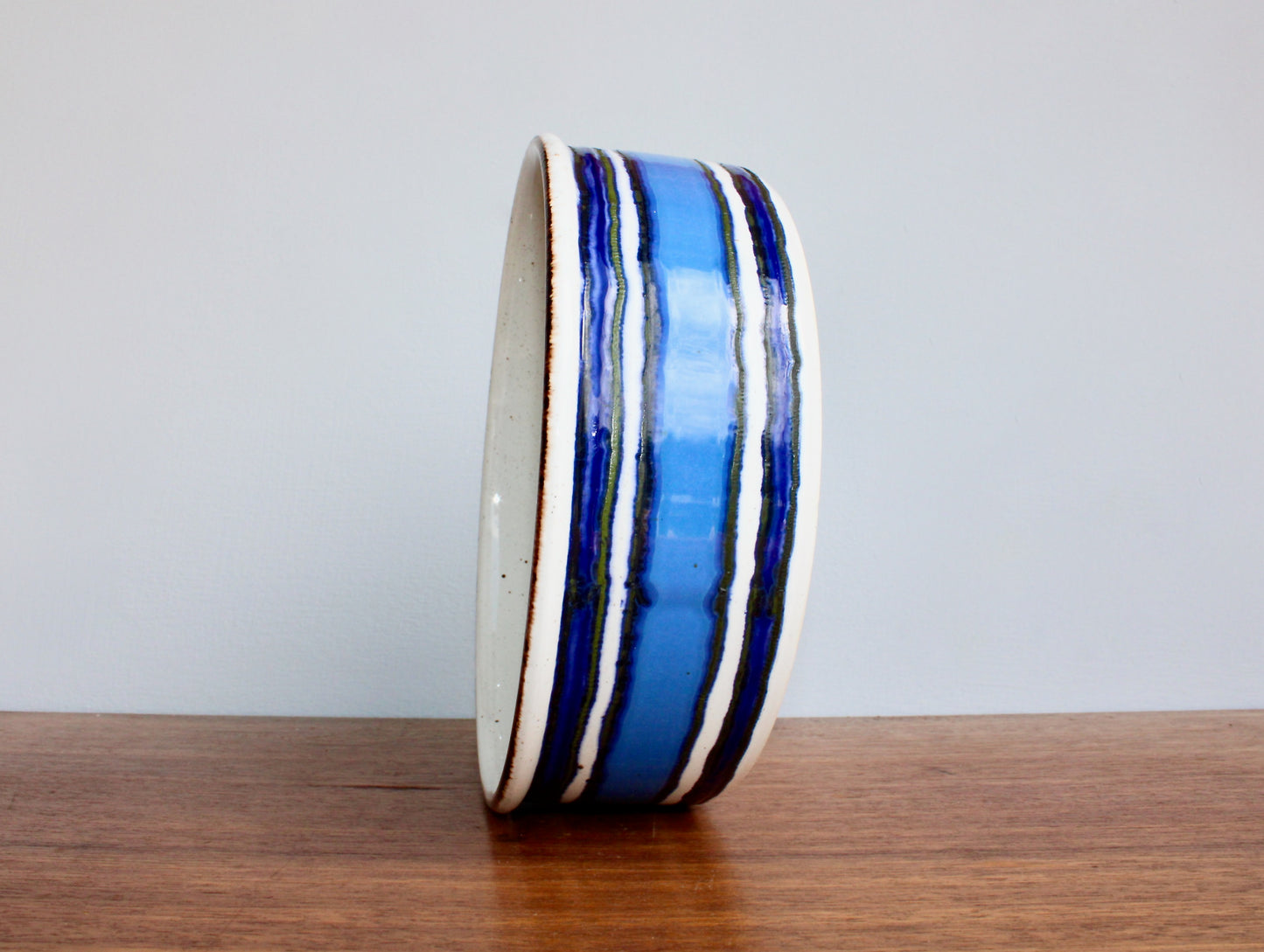 SOLD:  1973 Midwinter Moon 8" Vegetable Bowl - English Earthenware Crafted by MIDWINTER LTD , W R