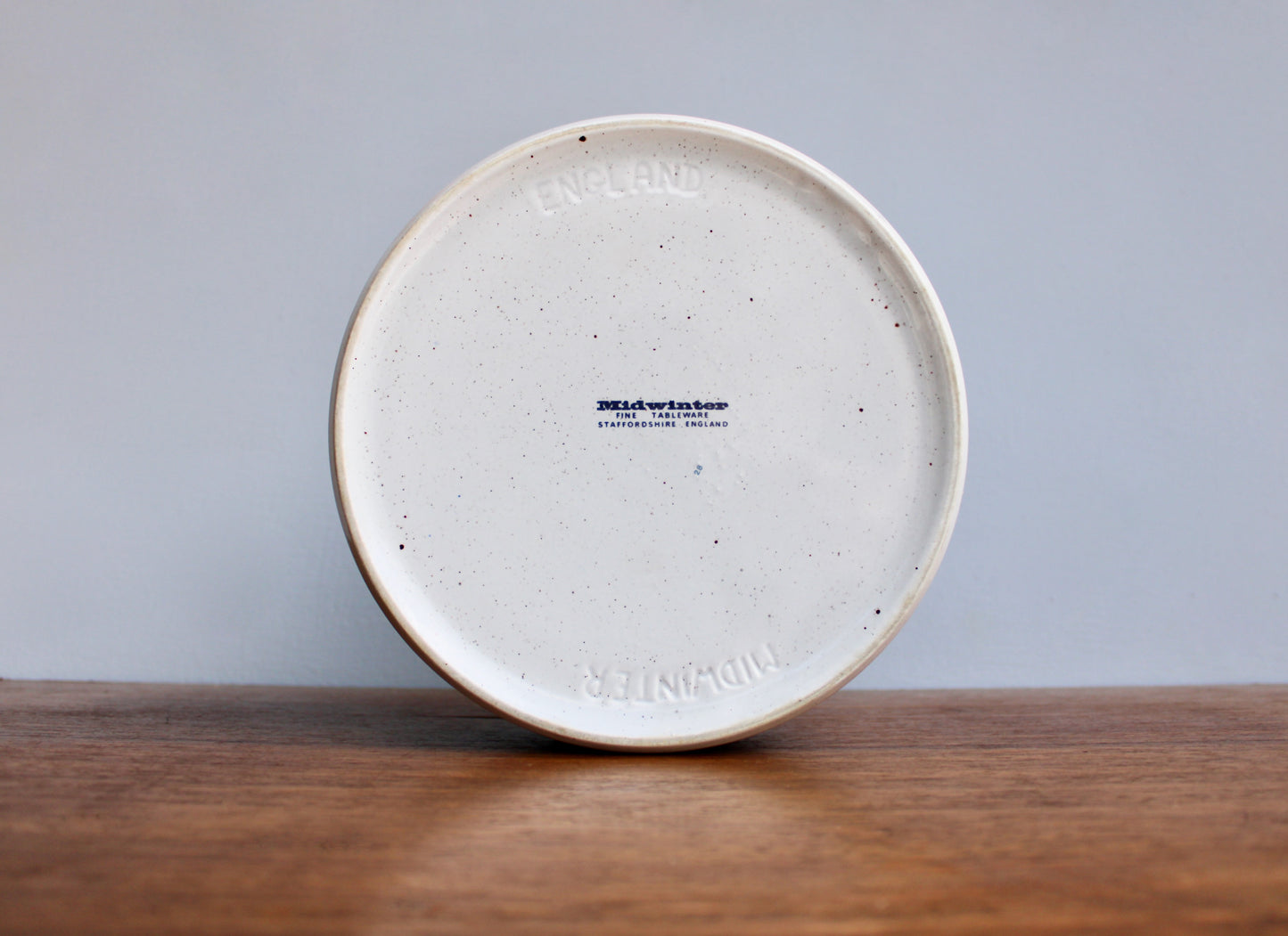 SOLD:  1973 Midwinter Moon 8" Vegetable Bowl - English Earthenware Crafted by MIDWINTER LTD , W R