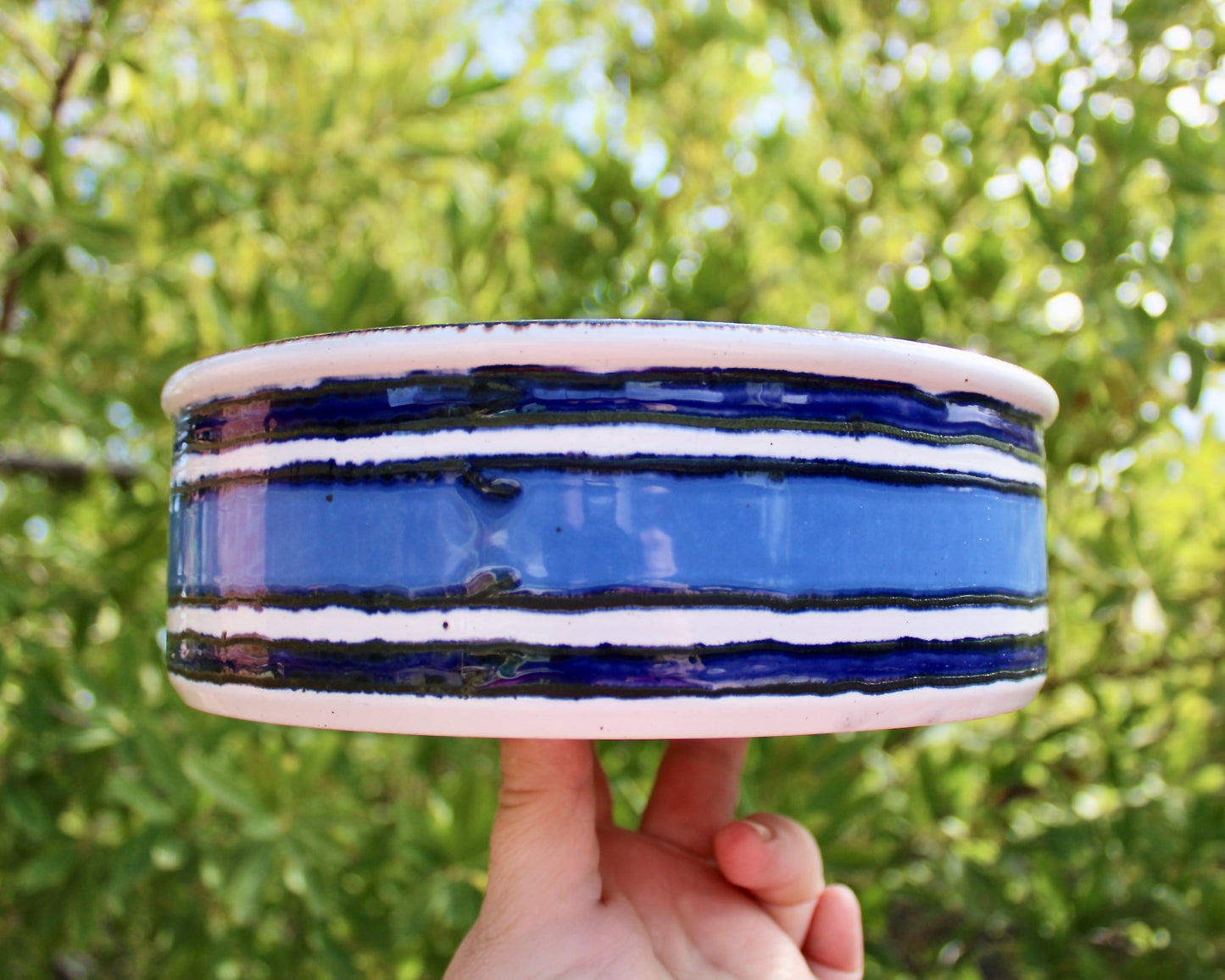 SOLD:  1973 Midwinter Moon 8" Vegetable Bowl - English Earthenware Crafted by MIDWINTER LTD , W R