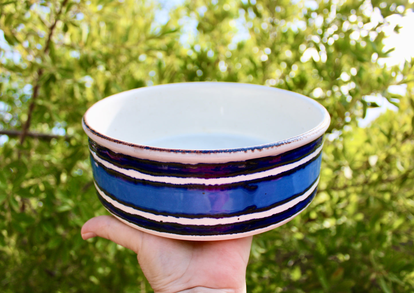 SOLD:  1973 Midwinter Moon 8" Vegetable Bowl - English Earthenware Crafted by MIDWINTER LTD , W R