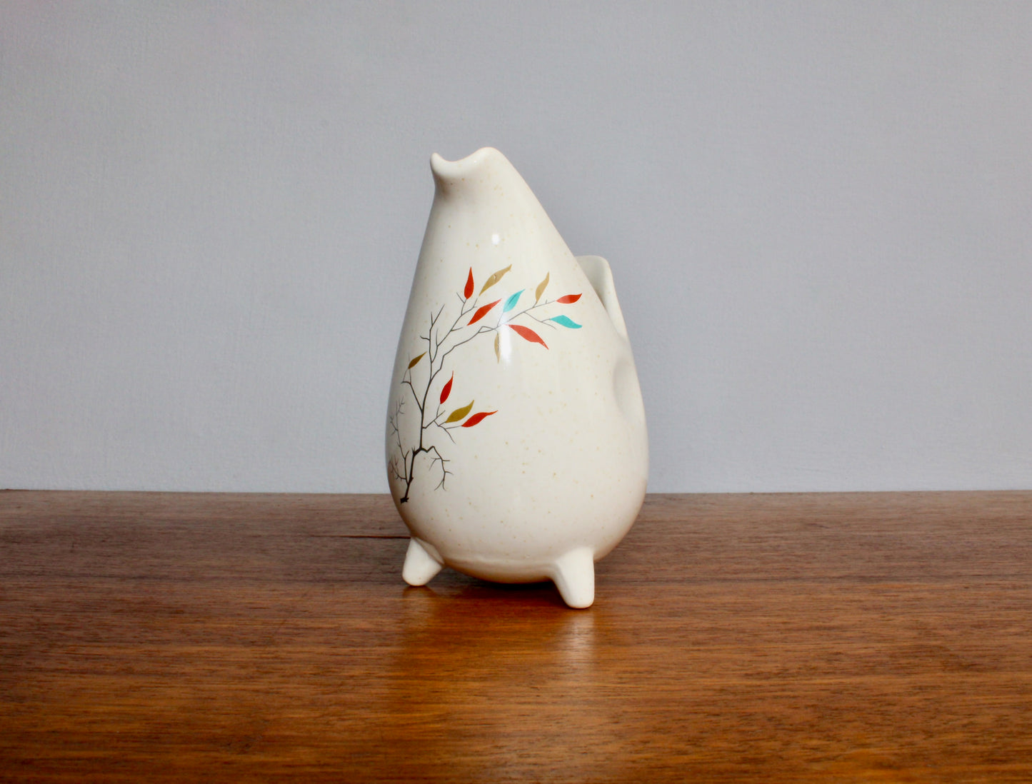 Southwind Freeform Creamer by Salem China Company - Vintage Design by Viktor Schreckengost - 20th Century Modern American Design