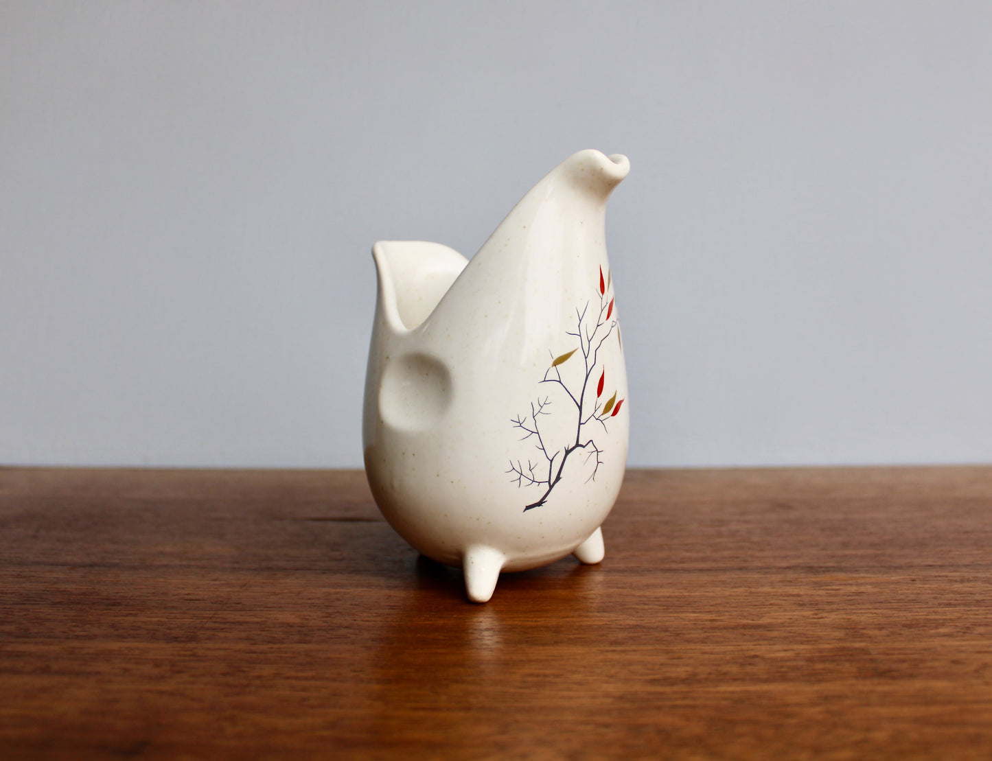 Southwind Freeform Creamer by Salem China Company - Vintage Design by Viktor Schreckengost - 20th Century Modern American Design