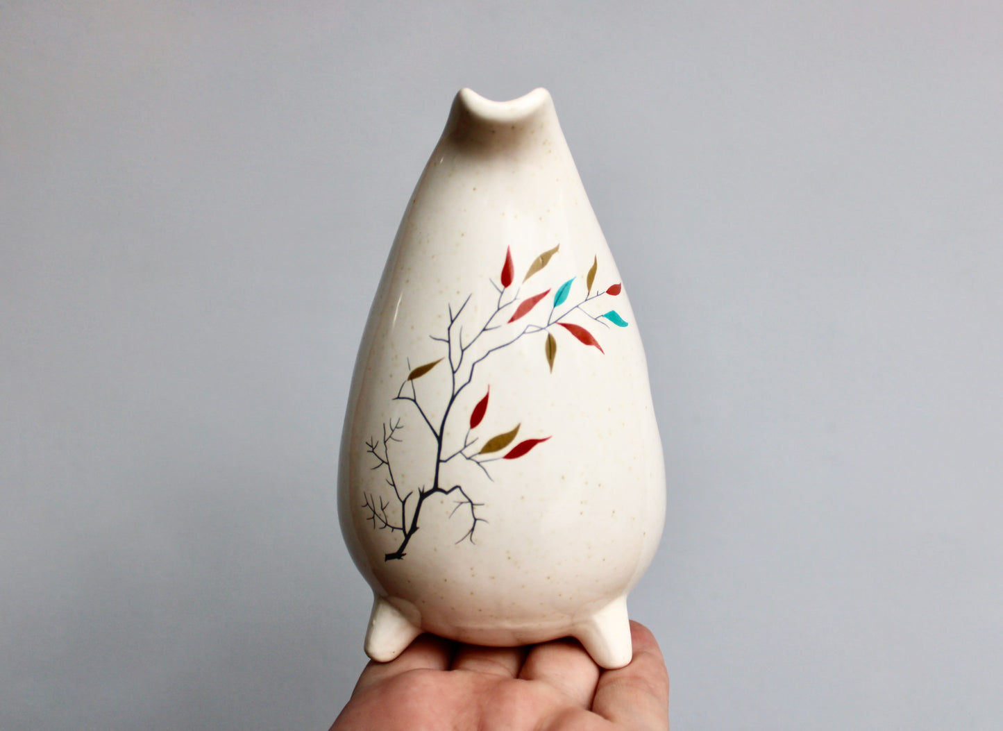 Southwind Freeform Creamer by Salem China Company - Vintage Design by Viktor Schreckengost - 20th Century Modern American Design