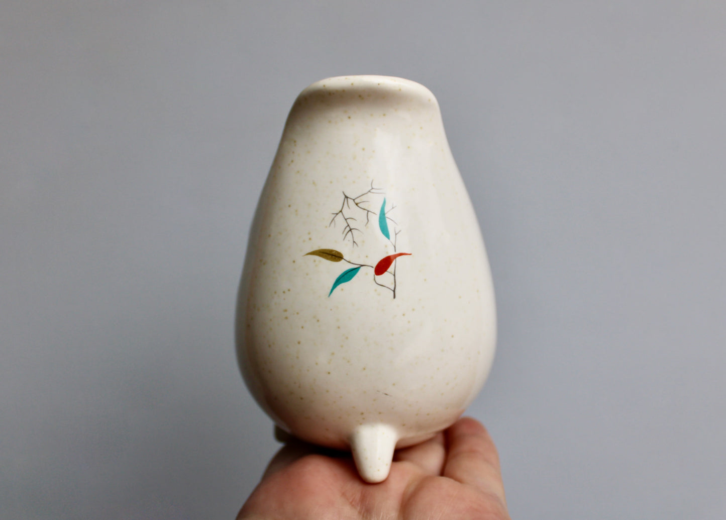 Southwind Freeform Creamer by Salem China Company - Vintage Design by Viktor Schreckengost - 20th Century Modern American Design