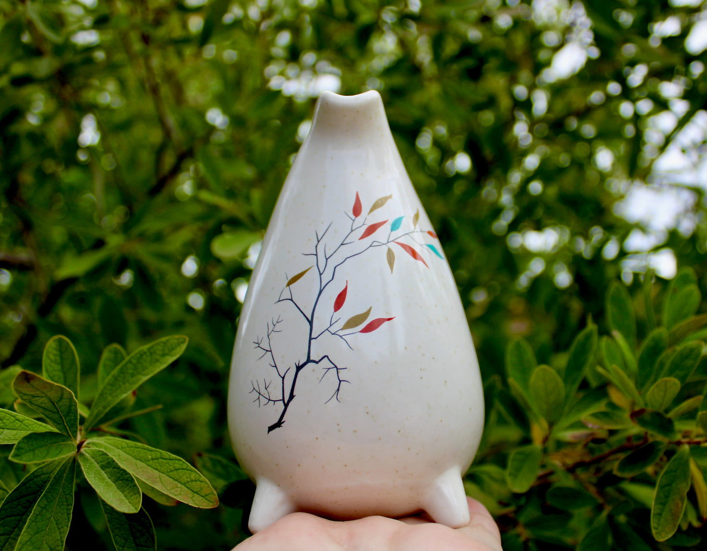 Southwind Freeform Creamer by Salem China Company - Vintage Design by Viktor Schreckengost - 20th Century Modern American Design